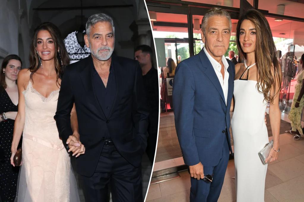 George Clooney and Amal Clooney restrict phone use in their family home to safeguard their privacy