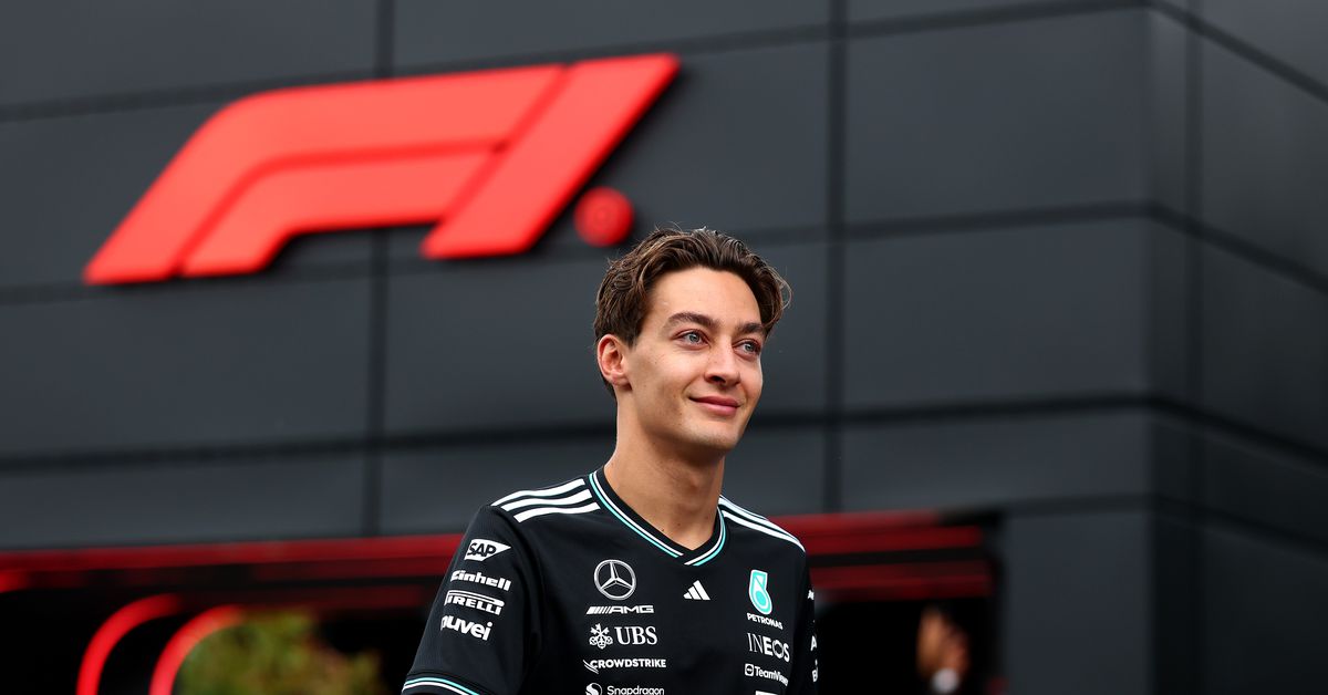 George Russell is not worried about his future in F1, despite ongoing speculation.