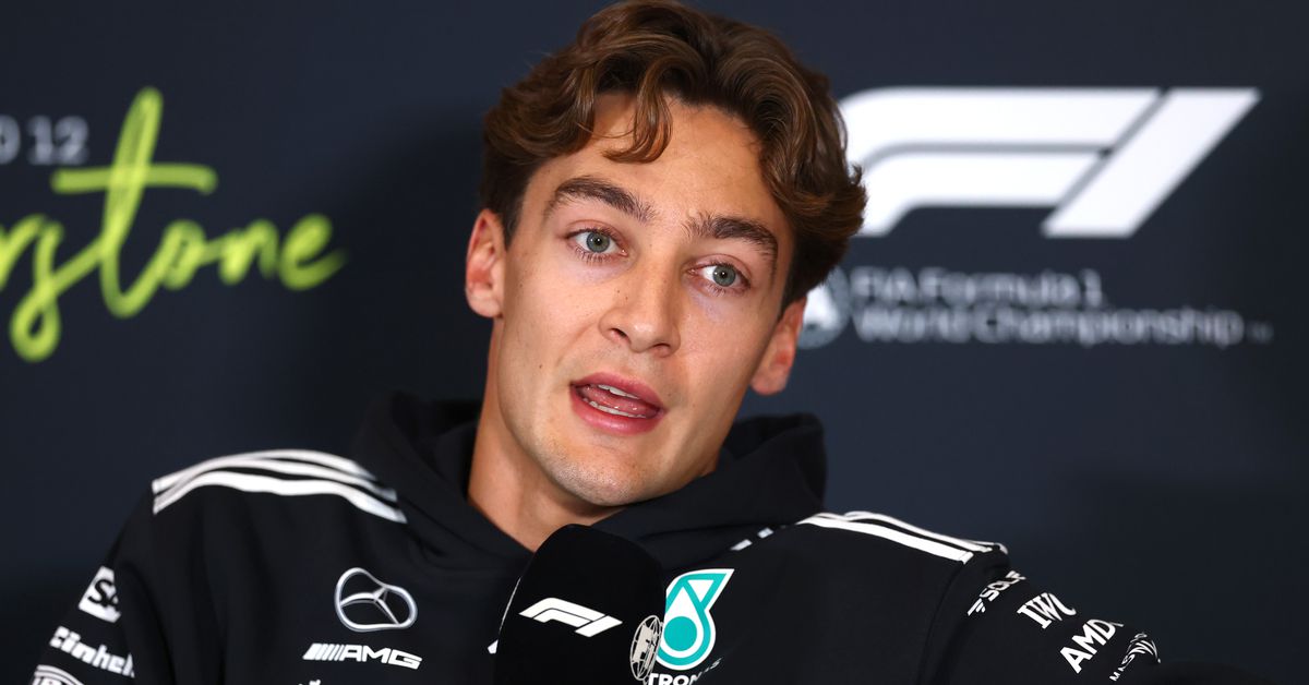 George Russell states his 'future' is with Mercedes amid ongoing Max Verstappen speculation