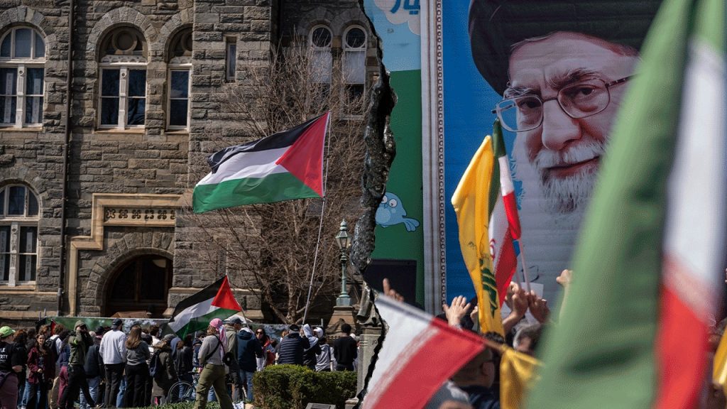 Georgetown professor dismissed following contentious remarks on Iran strike
