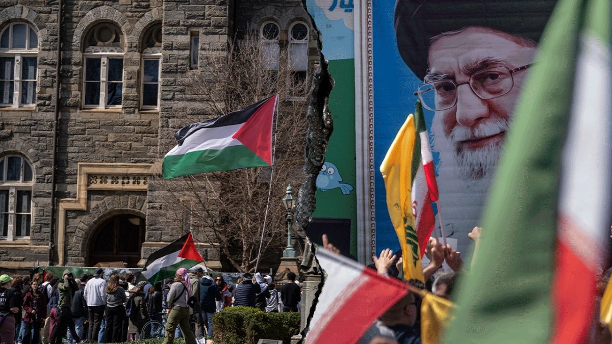 Georgetown professor dismissed following contentious remarks on Iran strike