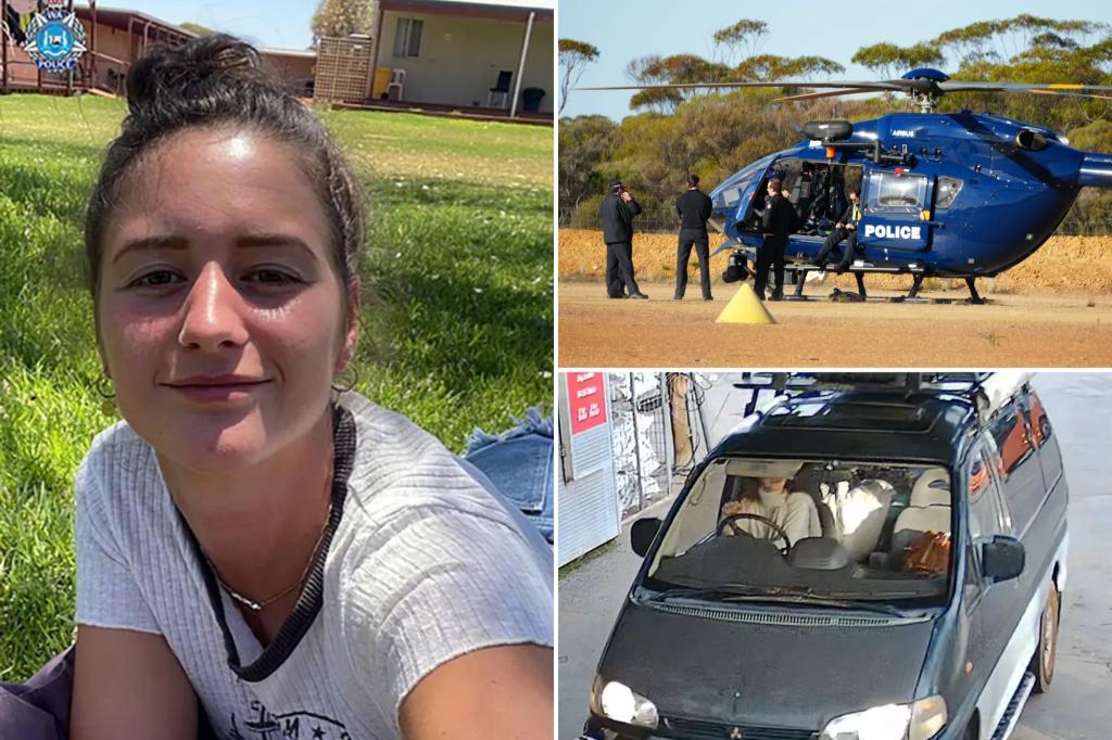 German tourist Carolina Wilga located safe 12 days after going missing in the Australian Outback