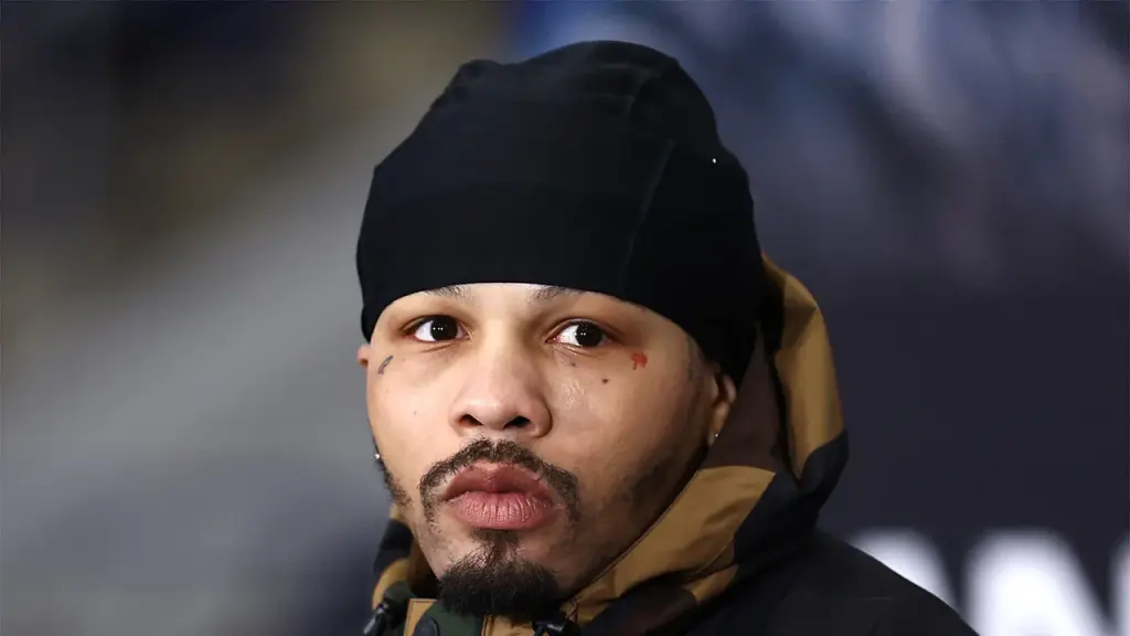 Gervonta Davis was taken to jail following an incident with his former girlfriend in Florida.