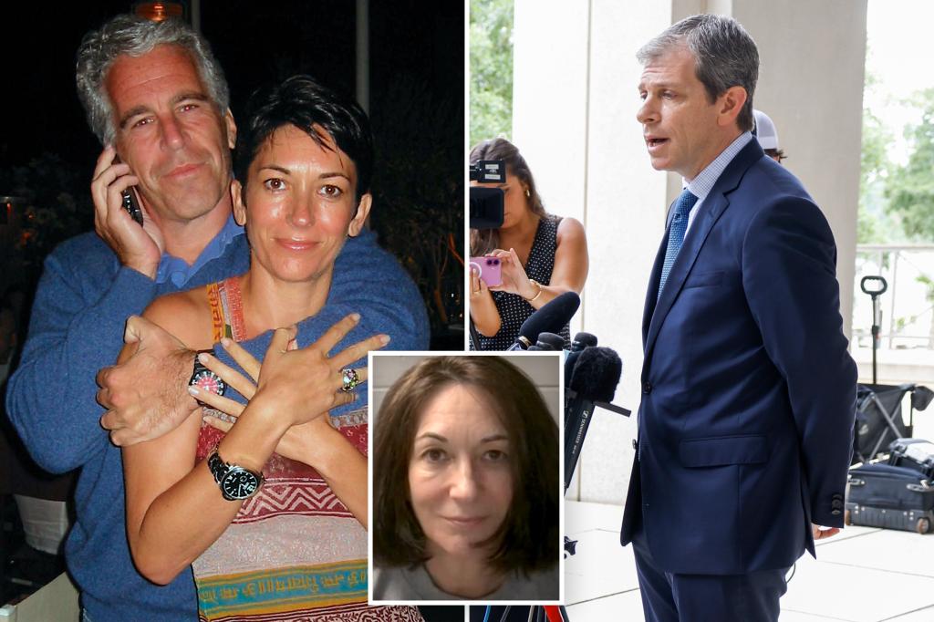 Ghislaine Maxwell provided the DOJ with information on '100 different individuals' connected to Jeffrey Epstein, according to her lawyer.
