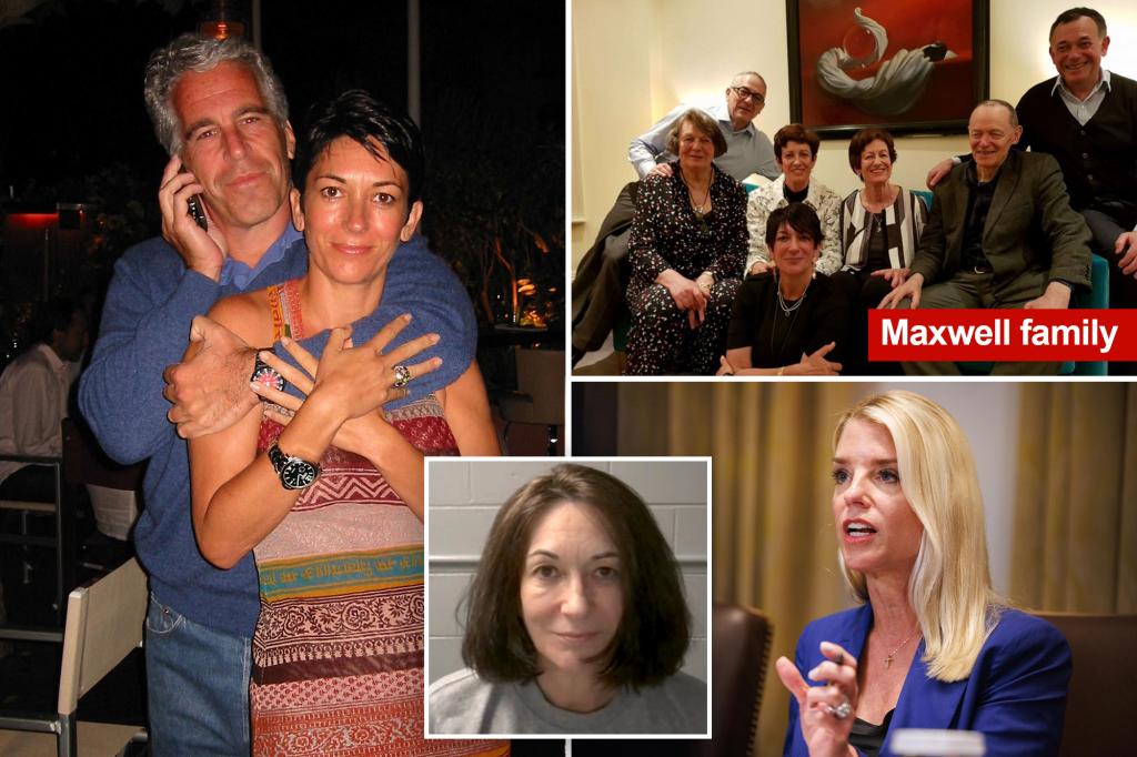 Ghislaine Maxwell's family speaks out following the conclusion of the Epstein case