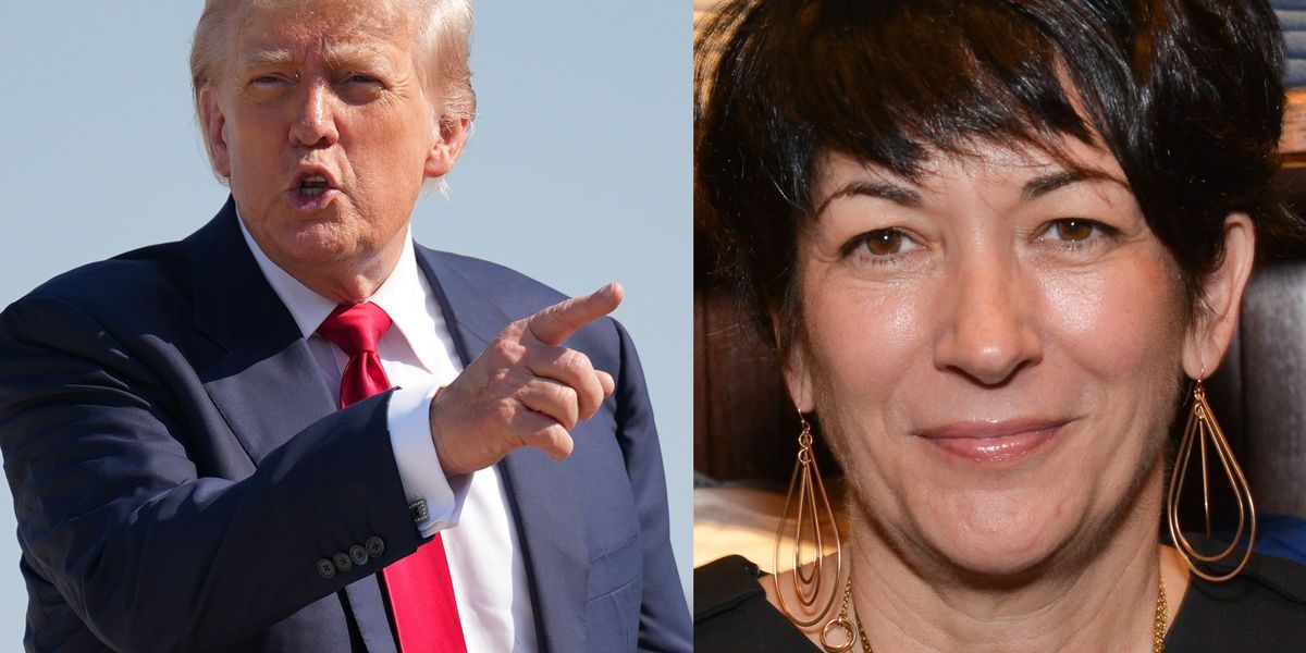 Ghislaine Maxwell's lawyer hints at plans to ask Trump for a pardon
