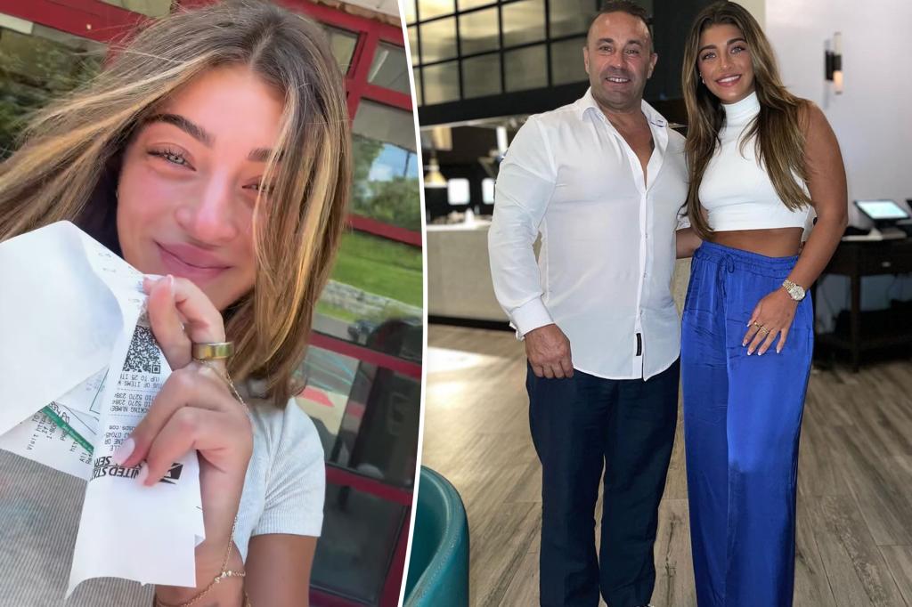 Gia Giudice criticized for requesting Trump to forgive her father Joe