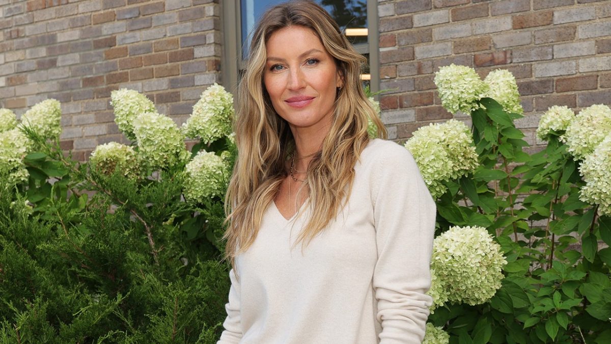 Gisele Bündchen marks her 45th birthday by sharing a rare photo of her baby boy.
