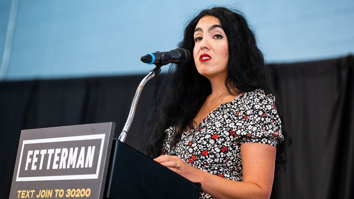 Gisele Fetterman criticizes media harassment following her husband's hospitalization