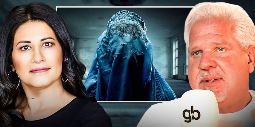 Glenn Beck becomes emotional as former Muslim shares story of being hung and beaten, and compelled to marry an Al-Qaeda militant.
