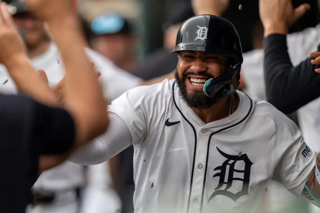 Gleyber Torres moving on from the Yankees in his All-Star season with the Tigers