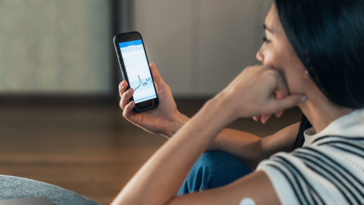 Glucose monitors can help control blood sugar highs and lows.