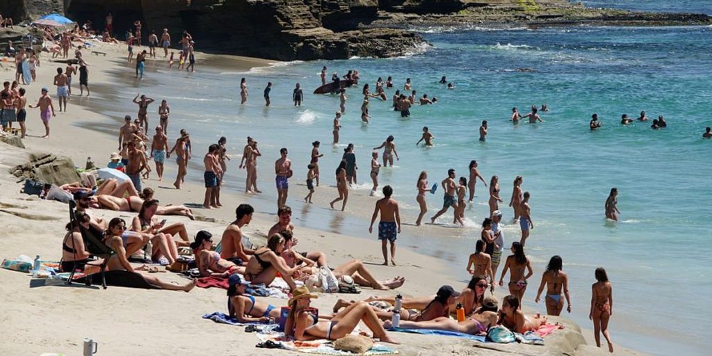 Going to the beach? There's a good chance it won't be great.