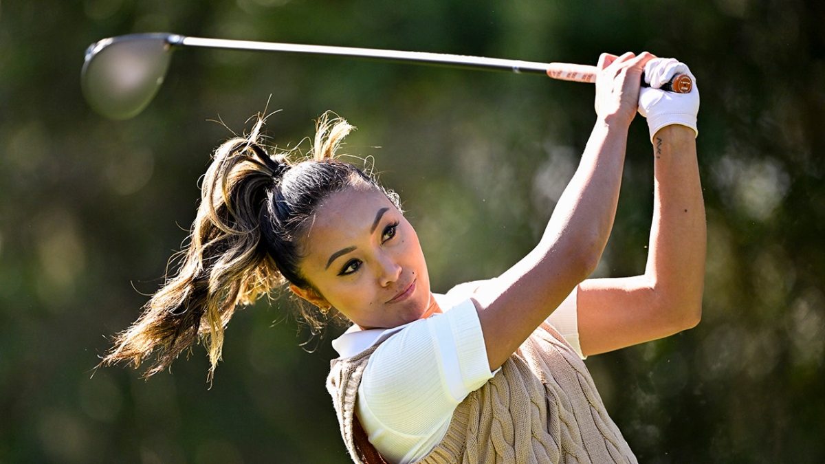 Golf influencer Tisha Alyn discusses her journey on social media