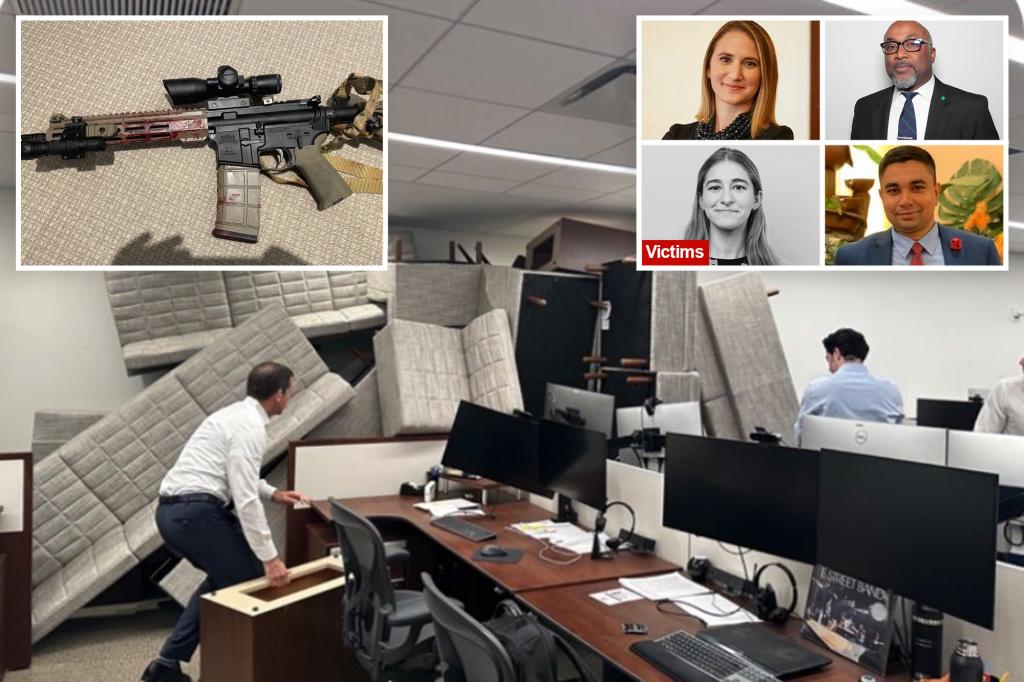 Gotham's deadliest mass shooting in 25 years claims 4 lives, including an NYPD officer