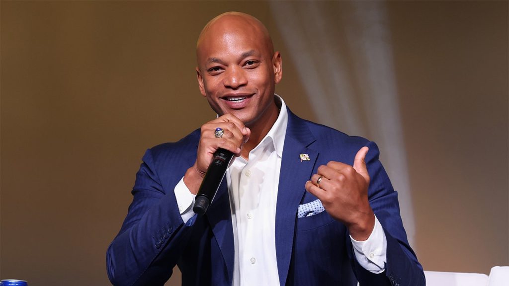 Gov. Wes Moore claims Democrats have abandoned certain regions of the US in the 2024 election.