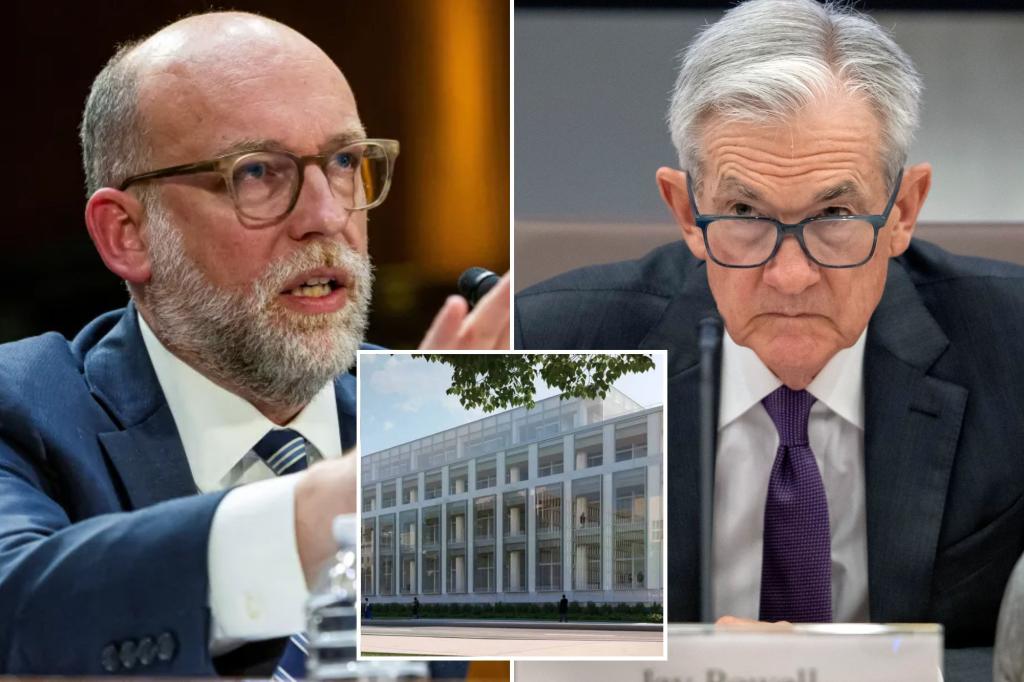 Government oversight criticizes Jerome Powell for expensive Federal Reserve headquarters renovation