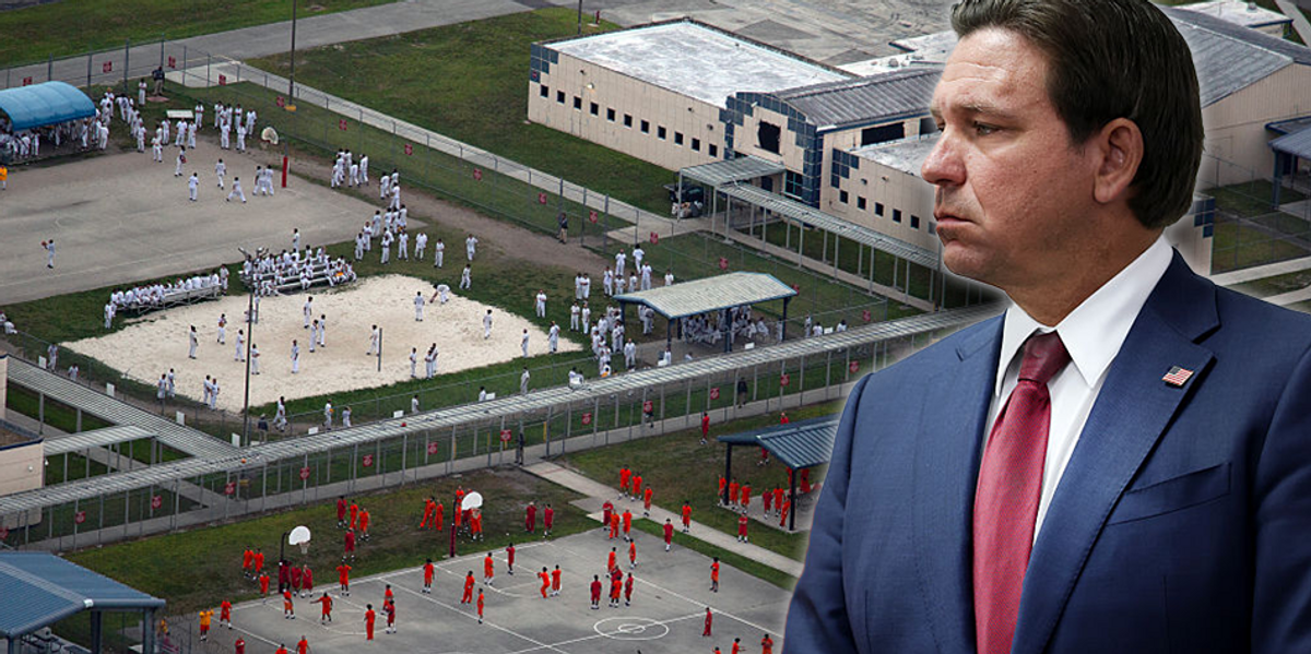 Governor DeSantis responds to outrageous criticism regarding ICE.