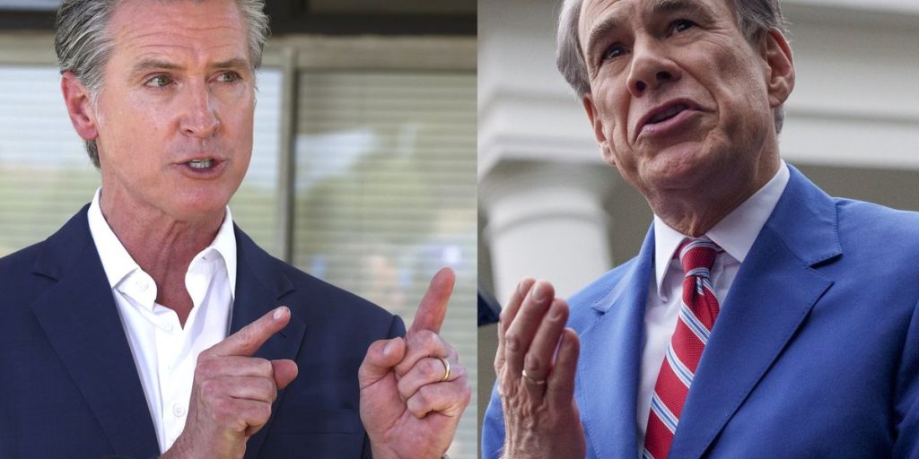 Governor Gavin Newsom warns of redistricting in California following the Texas GOP's decision not to present a new district map.