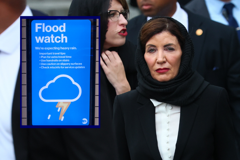 Governor Hochul announces State of Emergency due to heavy rainfall and increased risk of dangerous flooding.