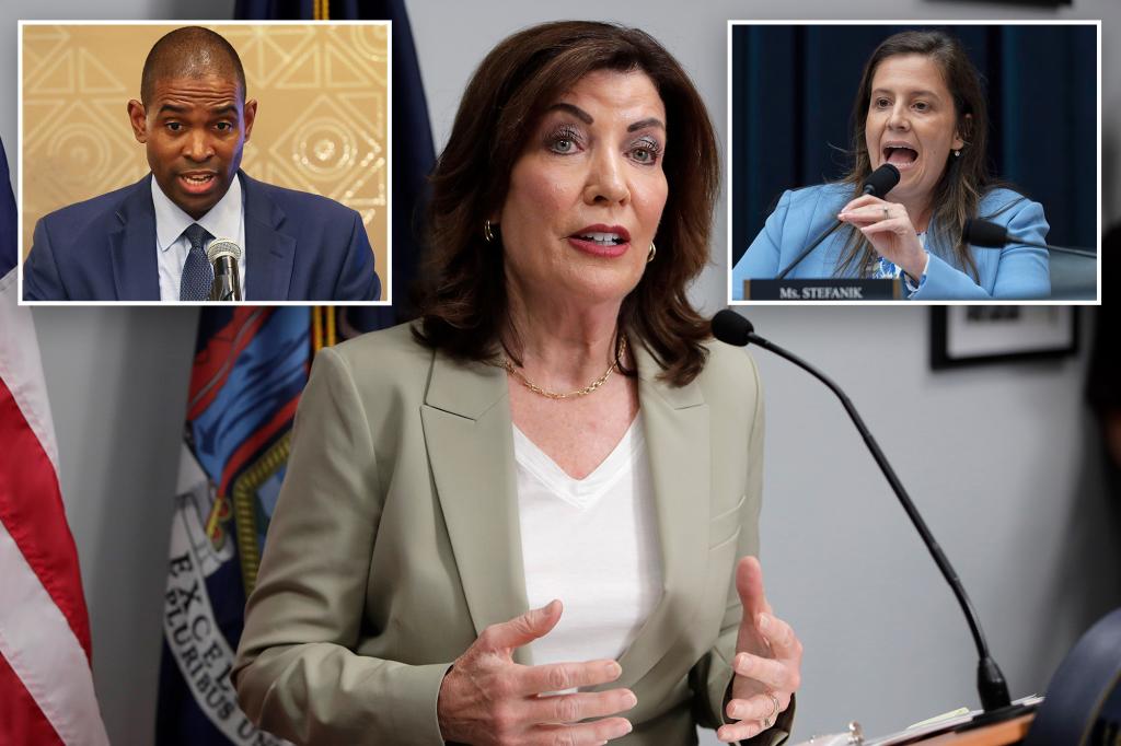 Governor Hochul raises $17.5 million for her campaign while likely GOP opponent Rep. Elise Stefanik picks up fundraising speed.