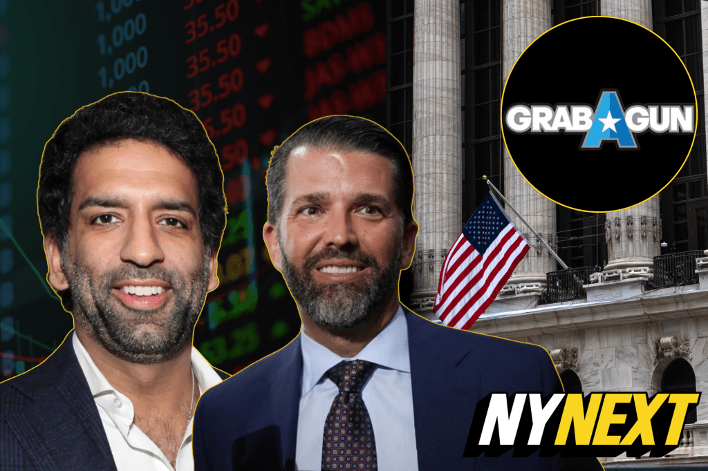 GrabAGun, supported by Donald Trump Jr., becomes a publicly traded company.