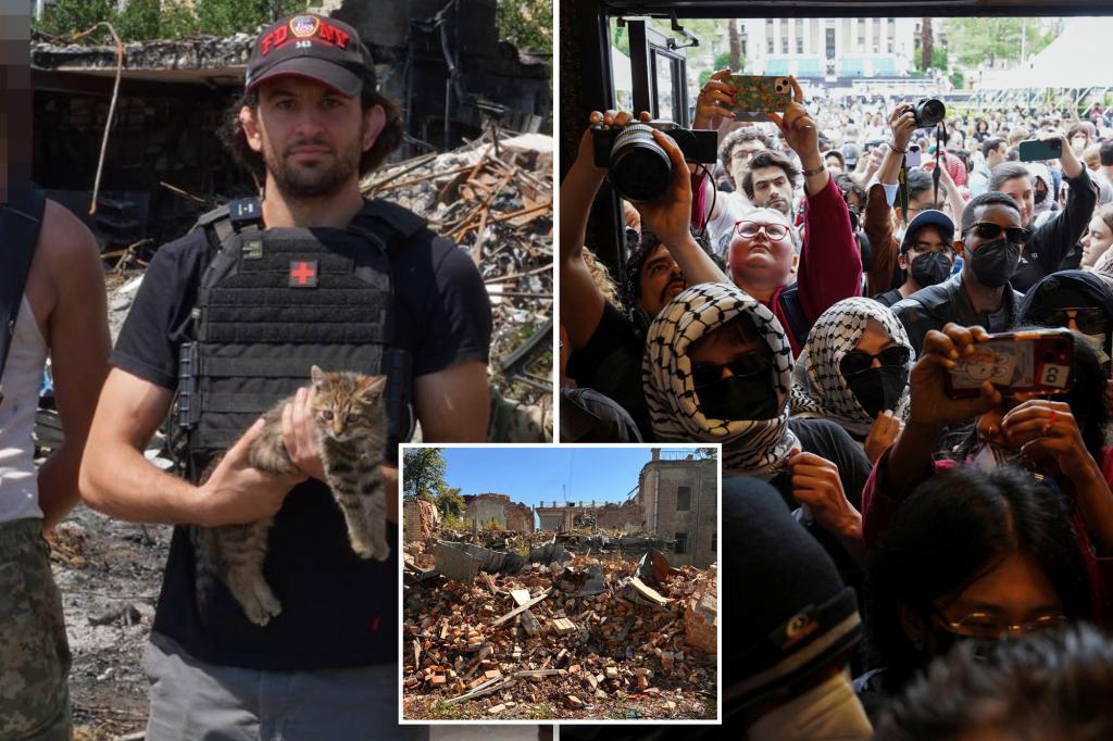 Graduate students from Columbia share stories of Ukrainian solidarity at the frontlines.