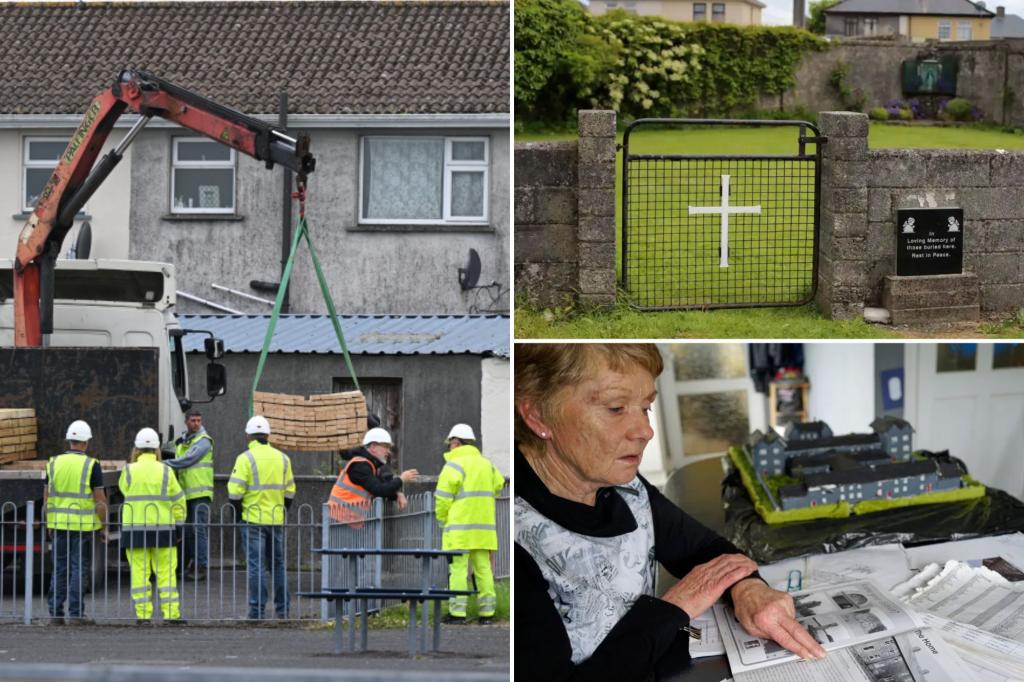'Grave of infants being uncovered at former nun-run home in Ireland'