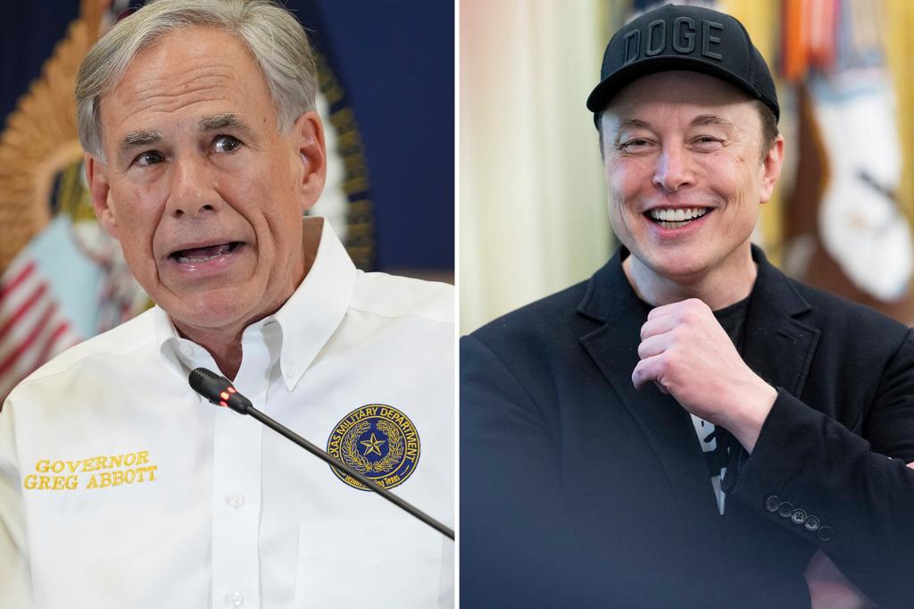 Greg Abbott refuses to share 'embarrassing' emails with Elon Musk