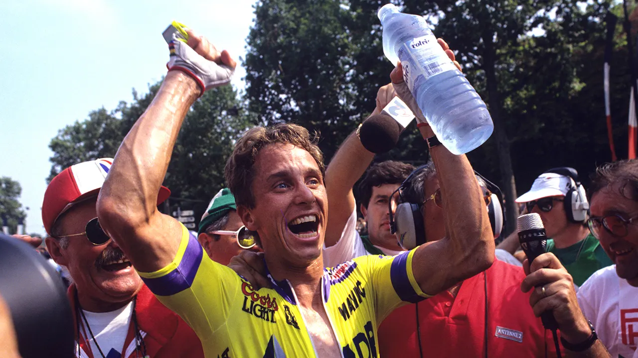 Greg LeMond honored with Congressional Gold Medal at ceremony in the US Capitol