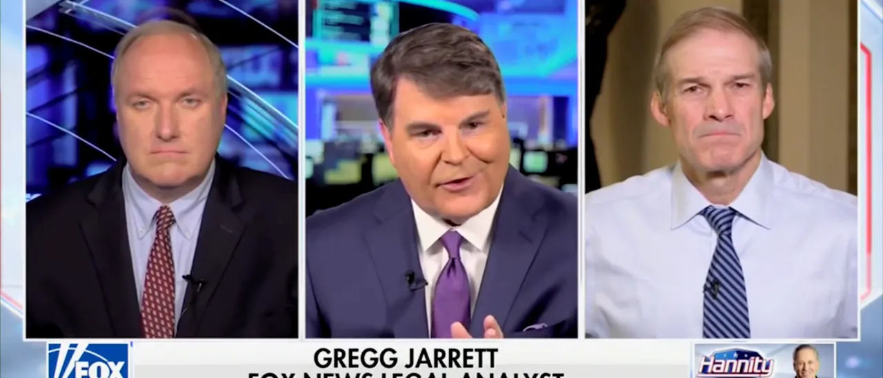 Gregg Jarrett Discusses Why Obama Owes Trump Gratitude