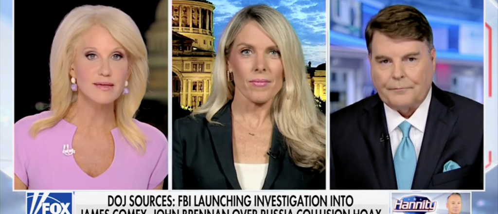 Gregg Jarrett Discusses Why a DC Jury Dealing with the Comey or Brennan Case Could Be a Lost Cause