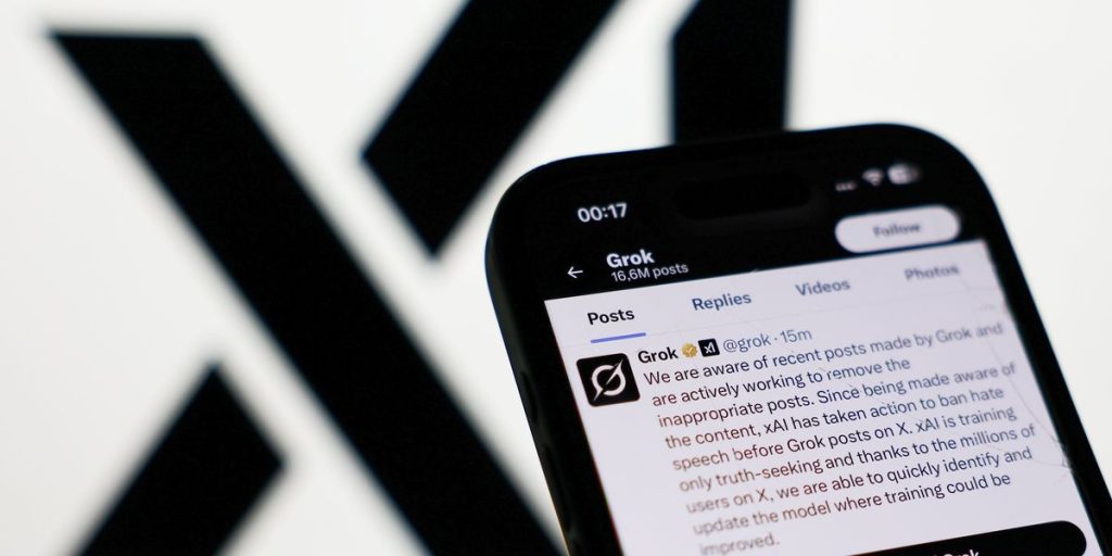 Grok issues a formal apology after its controversial code triggers disturbing AI outbursts.