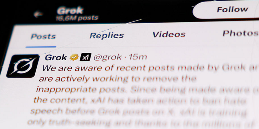 Grok shifts from Nazism to spirituality in just a few hours