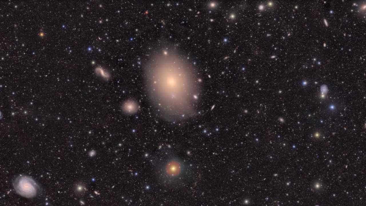 Groundbreaking initial images taken by the most advanced digital camera on the planet