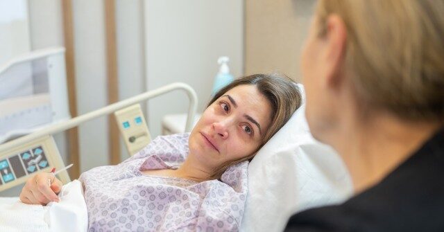 Group Associated with Soros Registered Voters in Hospital Beds