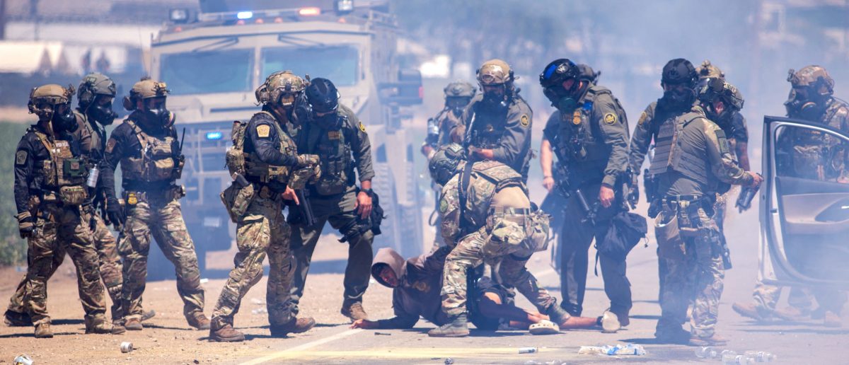 Group Supporting Democrats Collects Funds to Monitor ICE as Attacks on Agents Surge