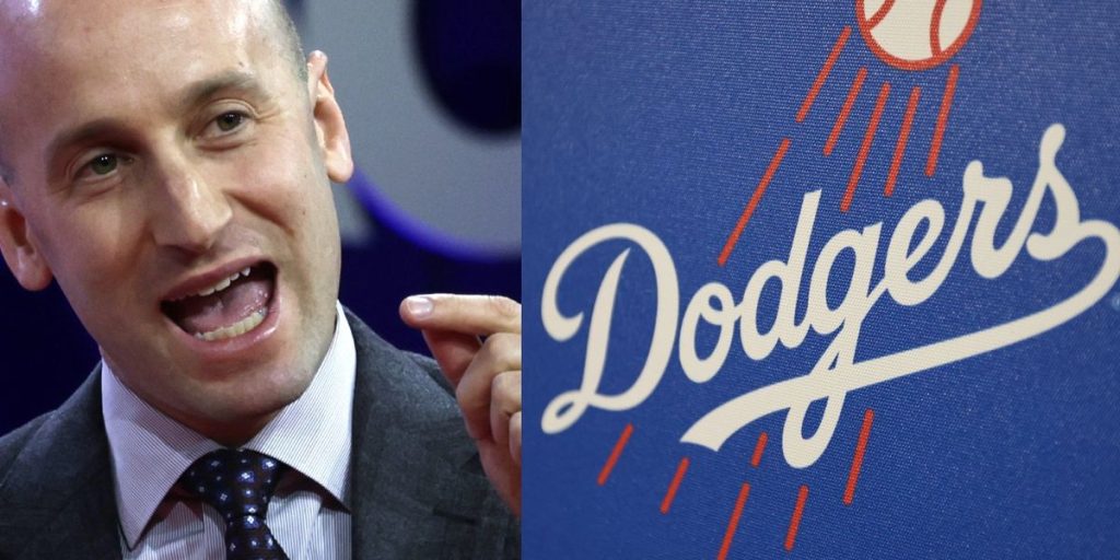 Group supported by Stephen Miller sues Dodgers, claiming discrimination due to DEI policies