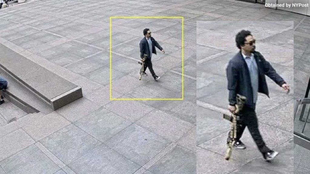 Gunman in Manhattan office building shooting claims five lives