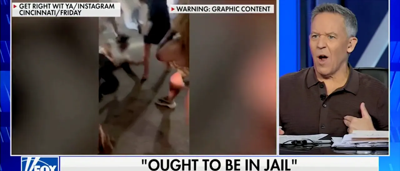 Gutfeld Criticizes Police Chief for Leaving Out an Important Detail About Cincinnati Street Fight