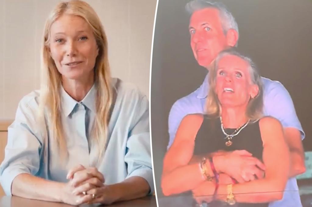 Gwyneth Paltrow teases Coldplay controversy as Astronomer's latest 'spokesperson'