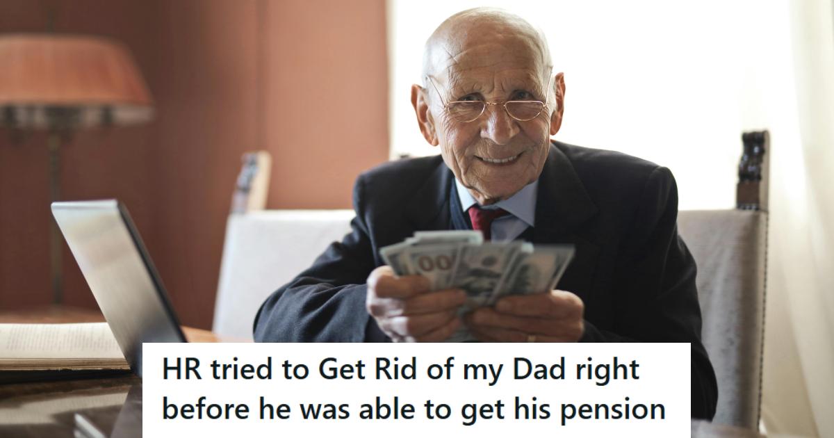 HR Attempted to Dismiss an Employee Just Before His Pension Started, But He Outwitted Them and Stayed Until Retirement