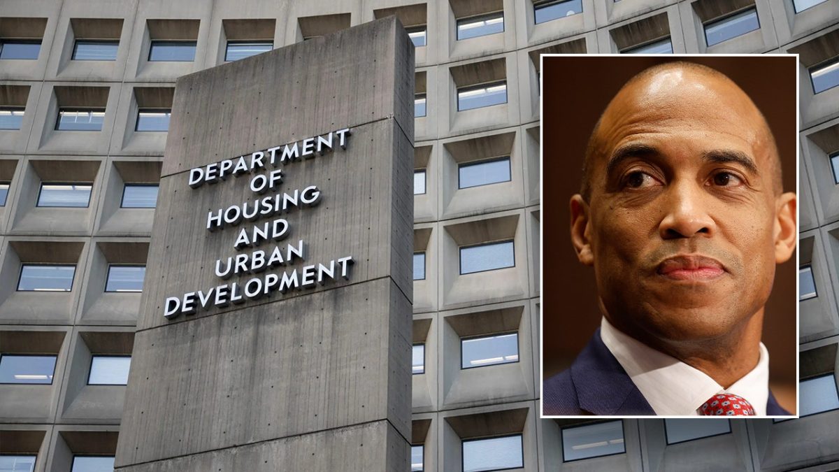 HUD secretary shares footage of headquarters deteriorating before relocation.