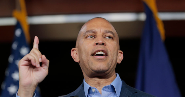 Hakeem Jeffries referred to the filibuster as a remnant of 'Jim Crow,' yet is now giving a lengthy speech to postpone a significant bill.