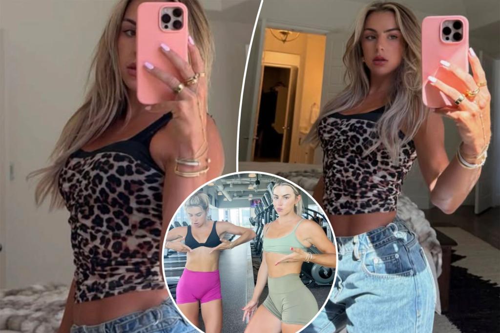 Haley Cavinder shares a relaxed update with fans following the twins' surgeries.