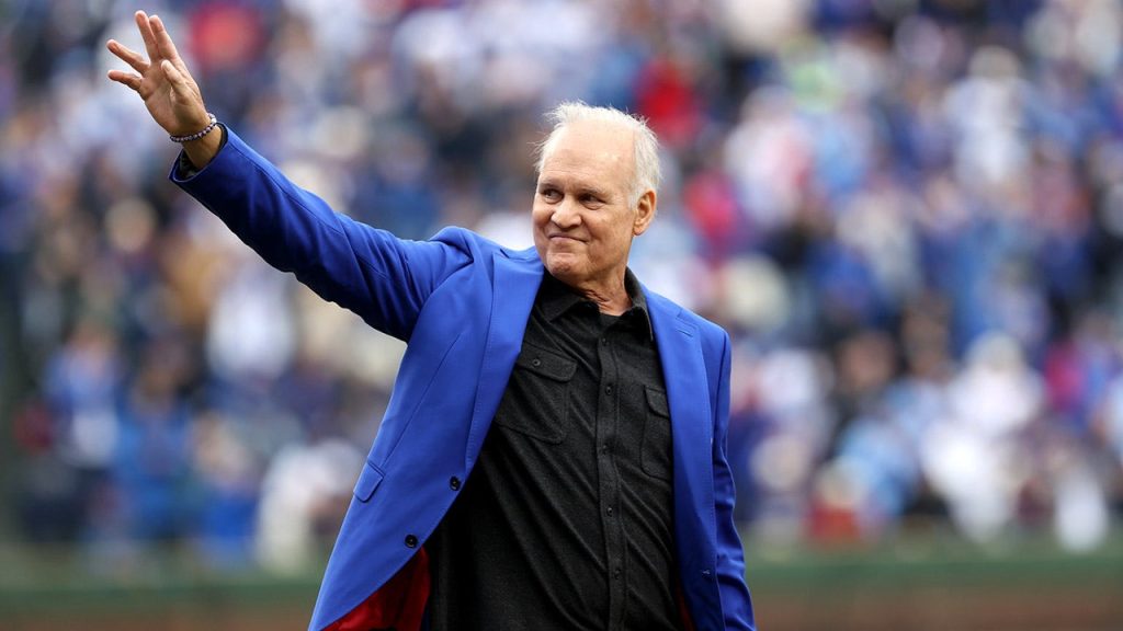 Hall of Famer Ryne Sandberg shares news about his fight against cancer