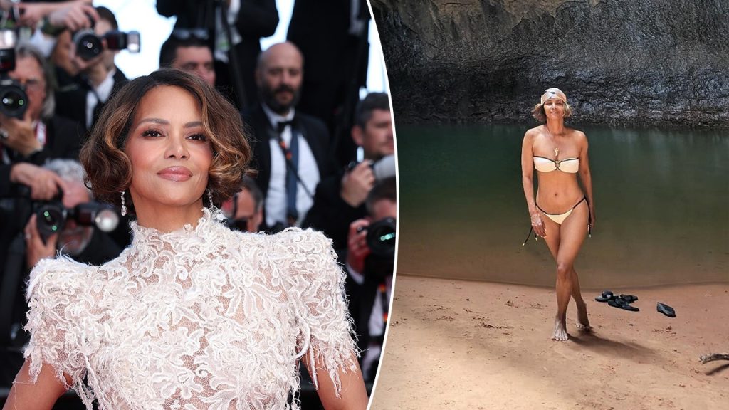 Halle Berry posts bikini vacation pictures from her trip to Lake Powell.