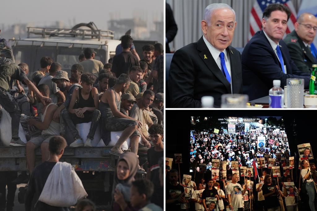 Hamas commands the execution of hostages if Israeli forces try to rescue them, following unsuccessful cease-fire negotiations.