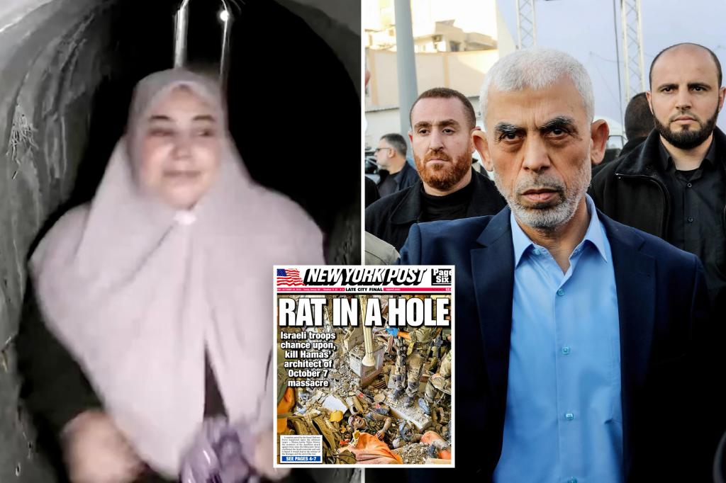 Hamas leader Yahya Sinwar has been smuggled out of Gaza and has already remarried, according to reports.