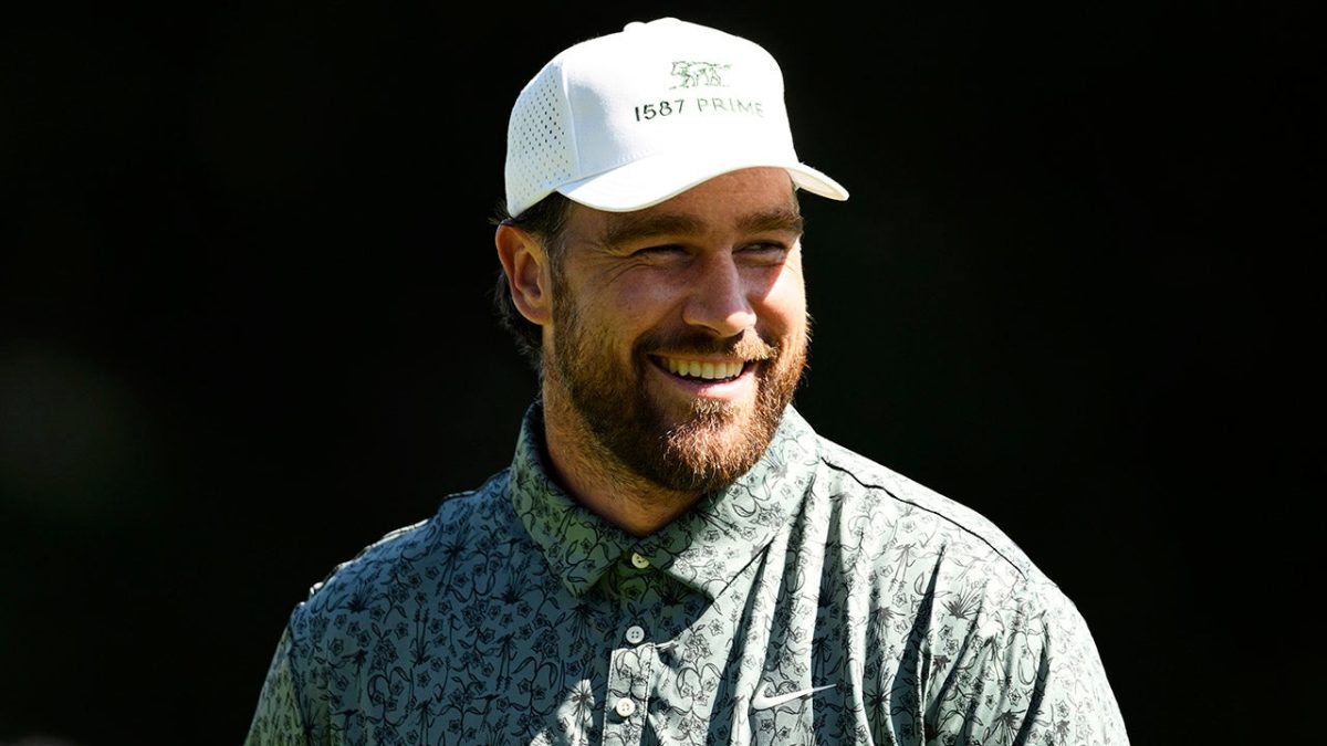 'Happy Gilmore 2': Adam Sandler promotes Travis Kelce